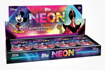Topps: 2026 Disney Neon Hobby Box