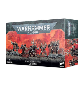 Games Workshop Warhammer 40,000: Chaos Space Marines Chosen