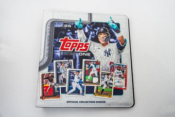 2025 Topps Series 1 Official Collectors Binder