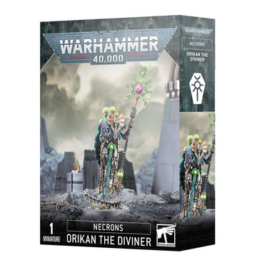 Games Workshop Warhammer 40,000: Necrons Orikan the Diviner