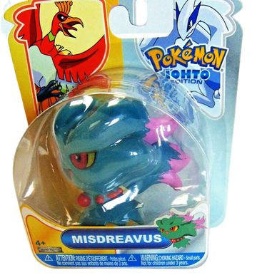 Misdreavus Figure Johto Edition Series 16