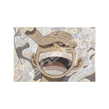 One Piece Puzzle: Ensky Puzzle- Mosaic Art [Gear 5]