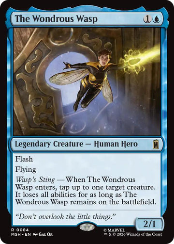 The Wondrous Wasp [84] [Marvel Super Heroes] [Non-Foil]