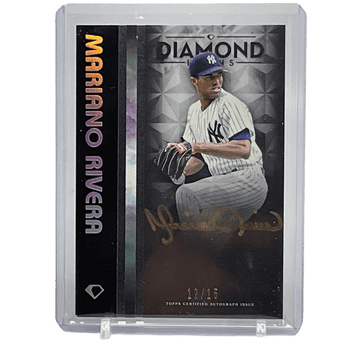 2023 Topps Diamond Icons Mariano Rivera #BPA-MR Autograph /15