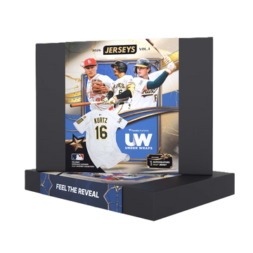 2026 Under Wraps Autographed MLB Jerseys Vol. I