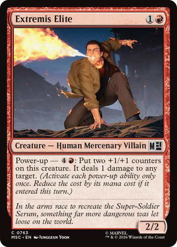 Extremis Elite [763] [Jumpstart] [Welcome Deck] [Marvel Super Heroes: Commander] [Non-Foil]