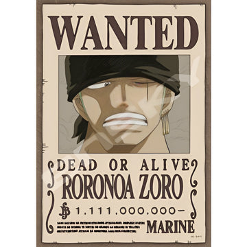 One Piece Puzzle: Ensky Puzzle- Swordsman “Pirate Hunter” Zoro