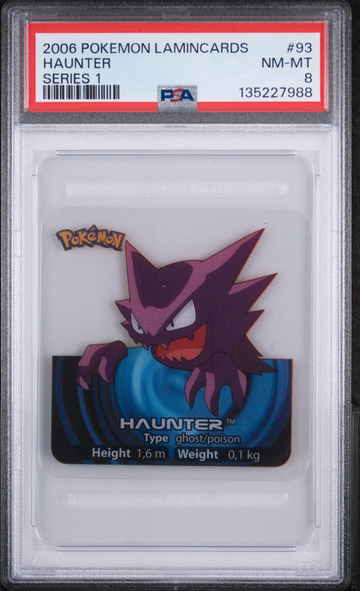 PSA 8 HAUNTER