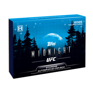 2025 Topps UFC Midnight Hobby Box