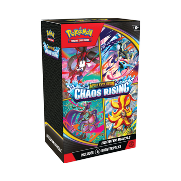 Chaos Rising - Booster Bundle (Pokemon TCG)