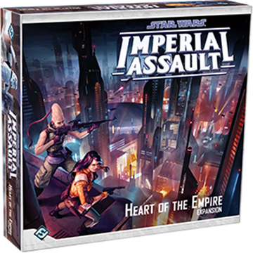 Star Wars Imperial Assault Heart of the Empire Campaign
