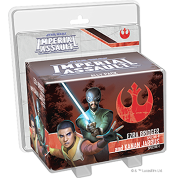 Star Wars Imperial Assault: Ezra Bridger and Kanan Jarrus