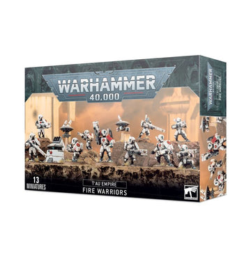 Games Workshop Warhammer 40,000: T'au Empire Fire Warriors