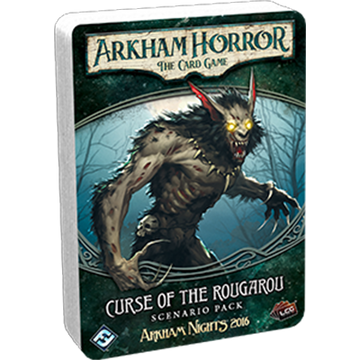 Arkham Horror : Curse of the Rougarou Scenario Pack