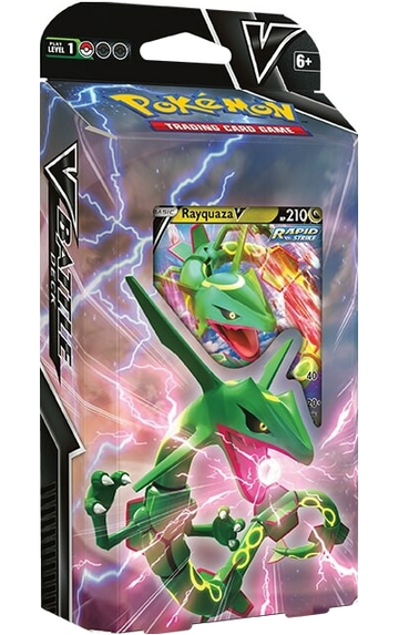 V Battle Deck [Rayquaza V]
