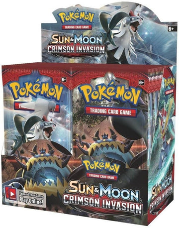 Pokemon TCG: Sun & Moon (SM4) Crimson Invasion Booster Pack