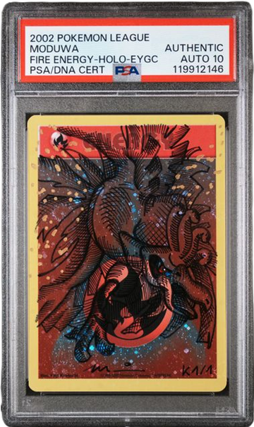 PSA AUTO 10 MODUWA HO-OH FIRE ENERGY-HOLO