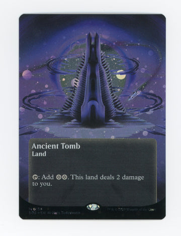 Ancient Tomb — Borderless|Poster|Galaxy Foil — ID 17576