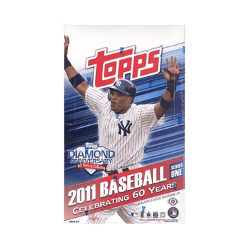 2011 Topps Series 1 Baseball Hobby Box