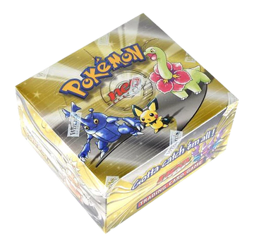 Neo Genesis Unlimited Booster Box