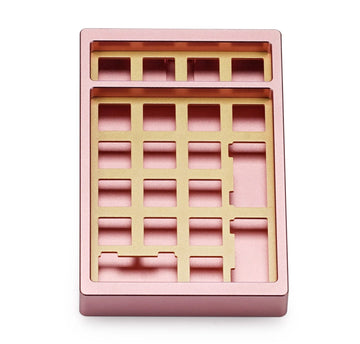 KBDFans KBDPad Mark 2 Rose Gold Numpad DIY Keyboard Kit