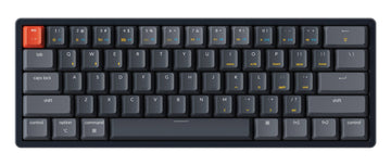 Keychron K12 60% Hotswap RGB Bluetooth Laser Etched Win + Mac ABS Mechanical Keyboard