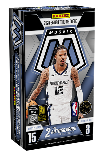 2024/25 Panini Mosaic Basketball Hobby Box