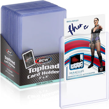 Toploader 3x4 Thick 79 pt