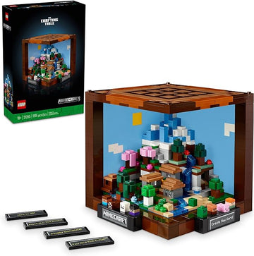 LEGO Minecraft: The Crafting Table (21265)