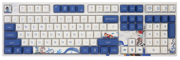 Varmilo MA Series V2 Love Birds Yang (I) White LED EC Mechanical Keyboard