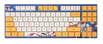 Varmilo MA Series V2 Love Birds Yuan (You) White LED TKL EC Mechanical Keyboard