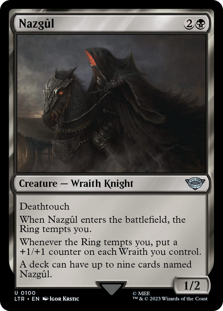 NazgÃ»l (LTR-100) - The Lord of the Rings: Tales of Middle-earth