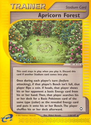 Apricorn Forest (118/147) - Aquapolis