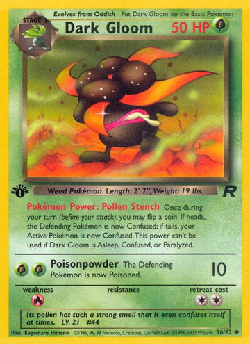 Dark Gloom - Team Rocket