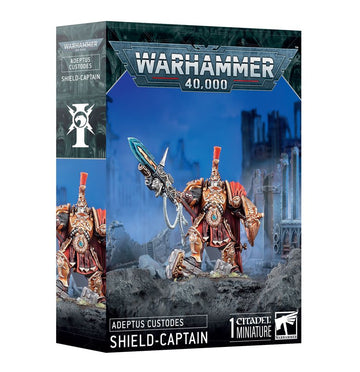 Games Workshop Warhammer 40,000: Adeptus Custodes Shield-Captain