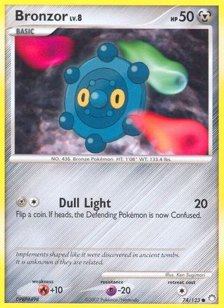 Bronzor (74/123) - Mysterious Treasures