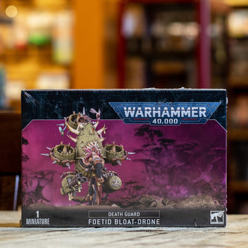 Warhammer 40K - Foetid Bloat-Drone