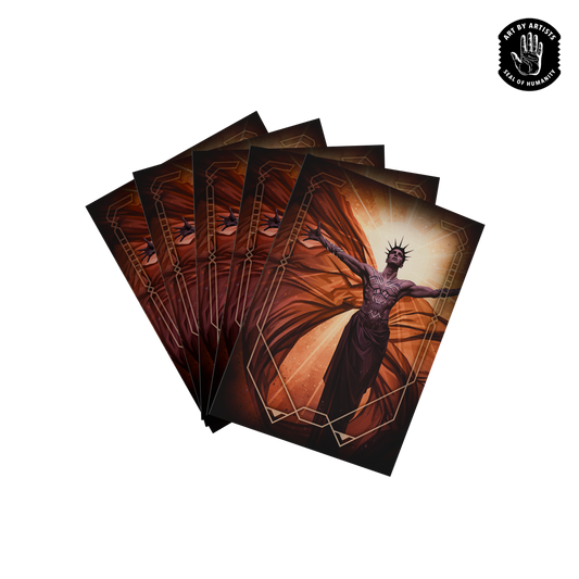 Curator Masterwork Series Sleeves - Standard Size - 100ct - Olga Tereshenko - Conduit