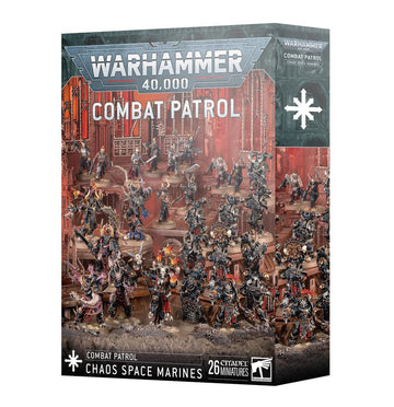 Games Workshop Warhammer 40,000: Chaos Space Marines Combat Patrol