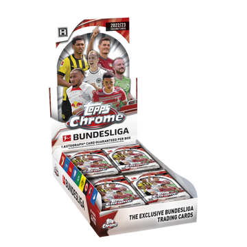 2023/24 Topps Chrome Bundesliga Soccer Hobby Box