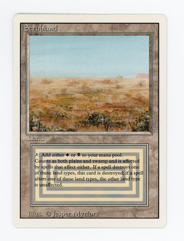 Scrubland — ID 17394