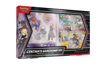 Cynthia's Garchomp ex Premium Collection Box