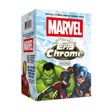 2025 Topps Marvel Chrome Blaster Box