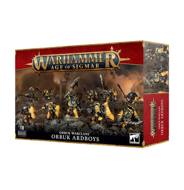 Games Workshop Warhammer Age of Sigmar Orruk Warclans Orruk Ardboys