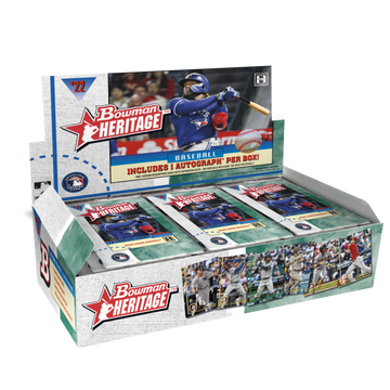 2022 Bowman Heritage Hobby Box