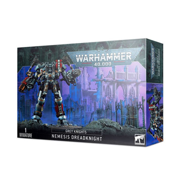 Games Workshop Warhammer 40,000: Grey Knights Nemesis Dreadknight