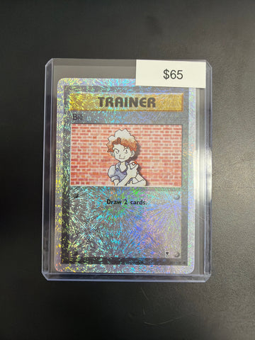 Pokemon Bill Trainer Legendary Collection Rev. Holo 108/110