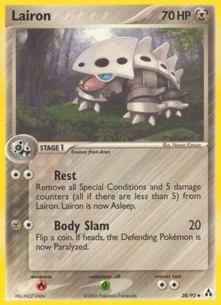 Lairon (38/92) - Legend Maker Reverse Holofoil