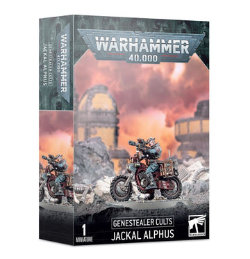 Games Workshop Warhammer 40,000: Genestealer Cults Jackal Alphus