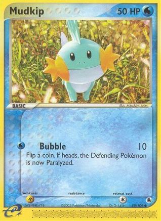 Mudkip (59/109) - Ruby and Sapphire